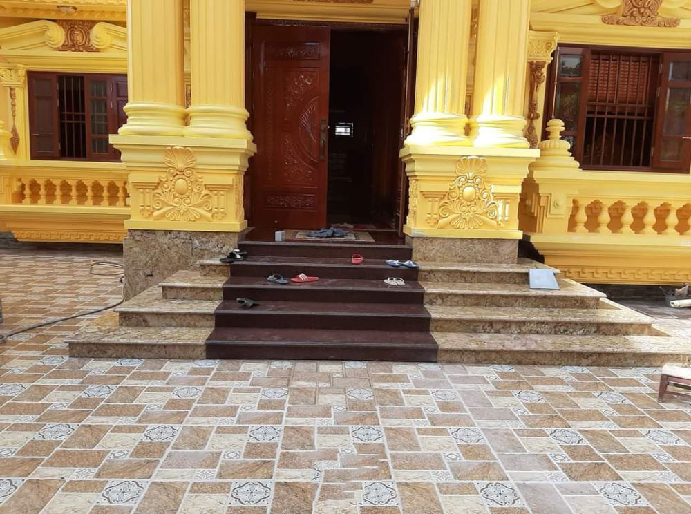 Lưu ý xây dựng bậc tam cấp phù hợp, thuận tiện trong việc đi lại