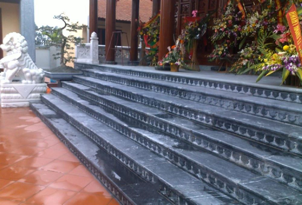 Bậc tam cấp có ý nghĩa kết nối các không gian trong ngôi nhà