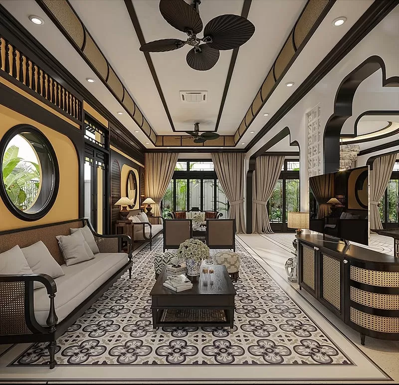 Lịch sử ra đời và phát triển của kiến trúc Đông Dương