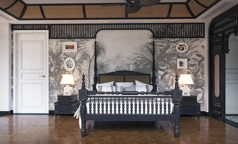 Họa tiết hoa văn đậm đà bản sắc dân tộc trong kiến trúc đông dương