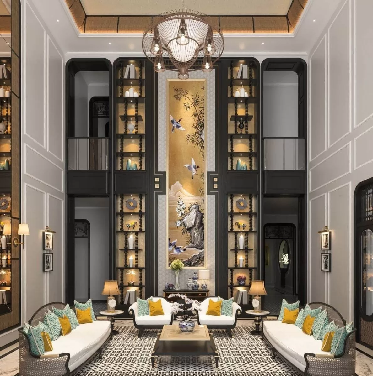 Ứng dụng kiến trúc Đông Dương vào thiết kế kiến trúc