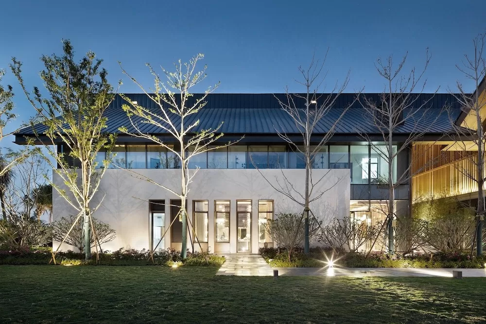 Cột được thiết kế âm tường để phòng tránh hoả hoạn