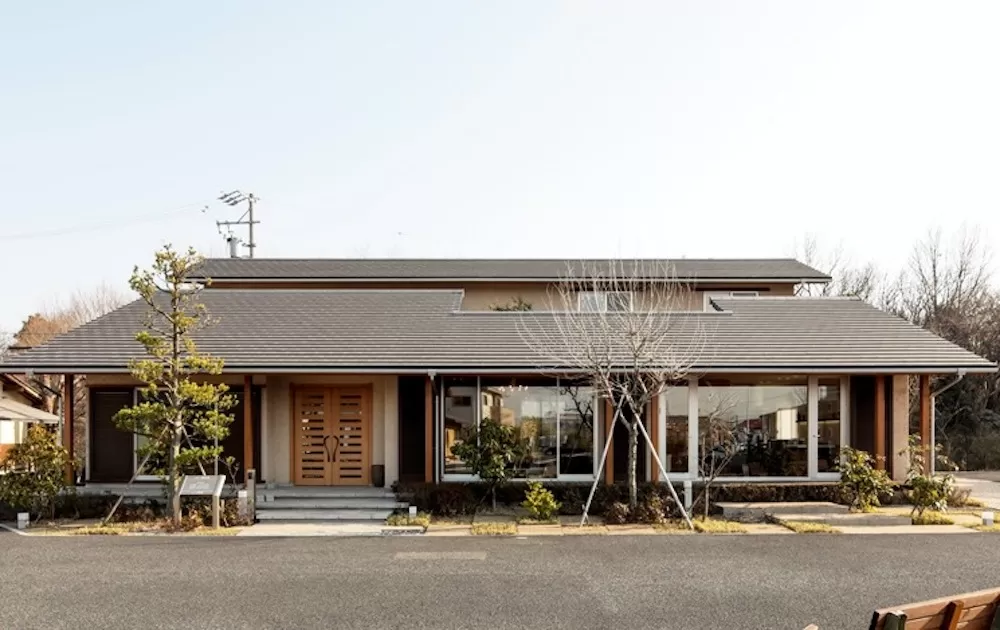 Nhà cấp 4 mái nhật 1 tỷ phong cách hiện đại