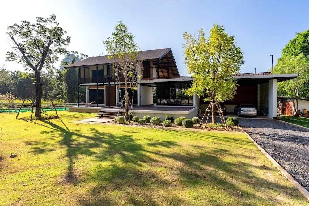 Biệt thự cao cấp kiểu Nhật 700m2 thiết kế hiện đại