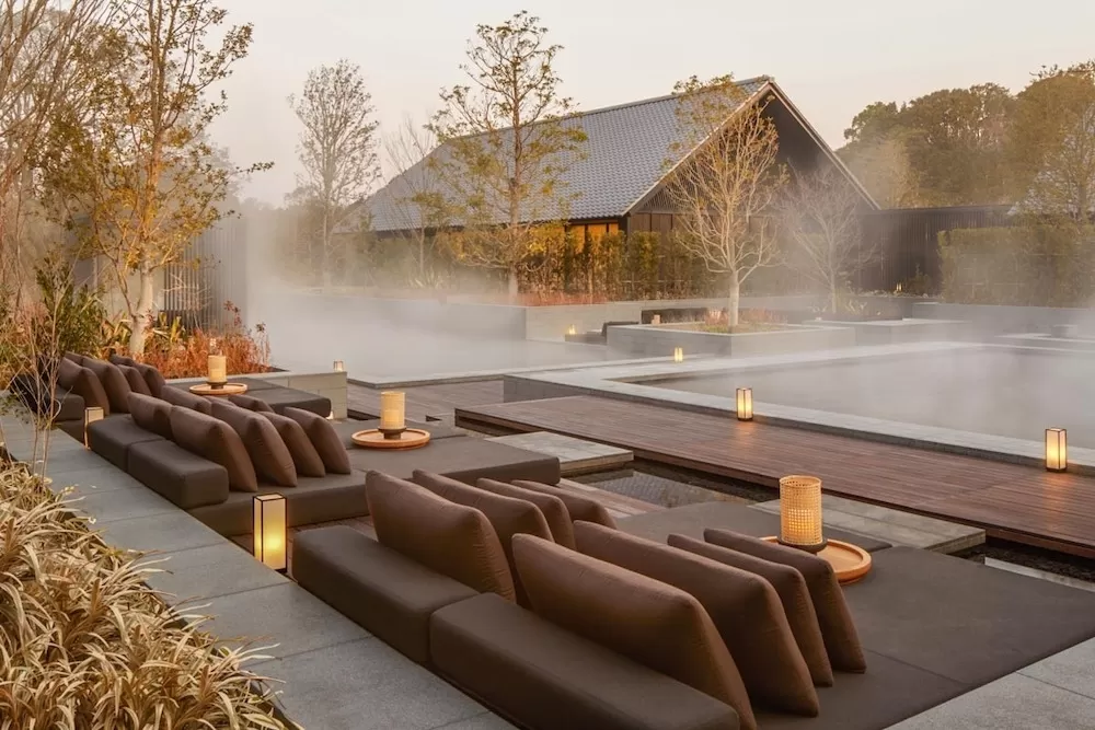 Biệt thự nghỉ dưỡng trên đồi kiểu Nhật hiện đại kết hợp làm thẩm mỹ viện