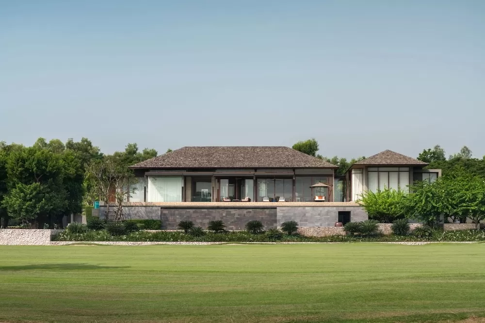 Nhà vườn nghỉ dưỡng Nhật Bản tiện nghi hiện đại ở nông thôn