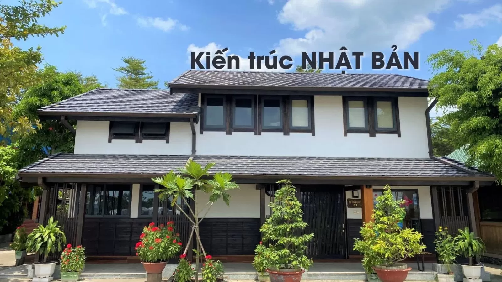 Phong cách nhà Nhật Bản hiện đại
