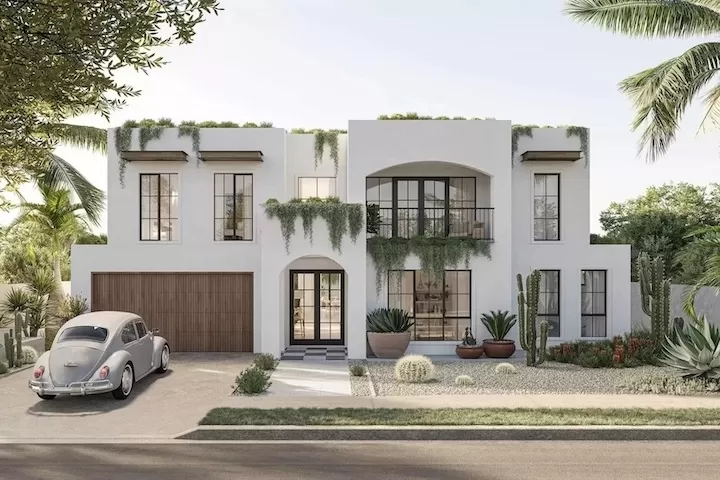 Trang trí nội thất Santorini đi theo chủ nghĩa tối giản