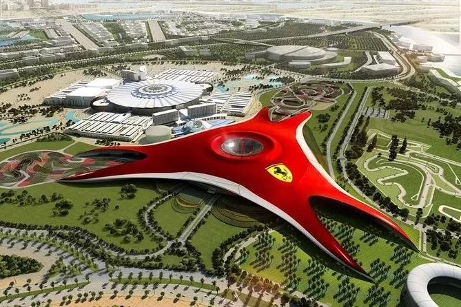 Ferrari World, Abu Dhabi, UAE