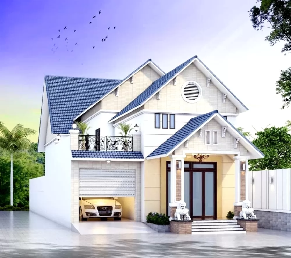 Thiết kế gác lửng tăng diện tích sử dụng