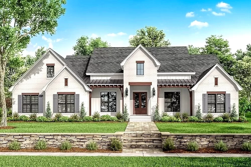 Mẫu nhà mái thái ở nông thôn