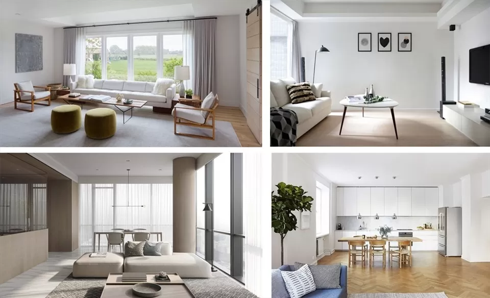 Gợi ý cách thiết kế nội thất cho nhà kiểu Mỹ đẹp