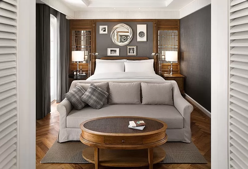 Phòng ngủ phong cách thuộc địa