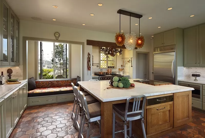 Phòng bếp phong cách thuộc địa