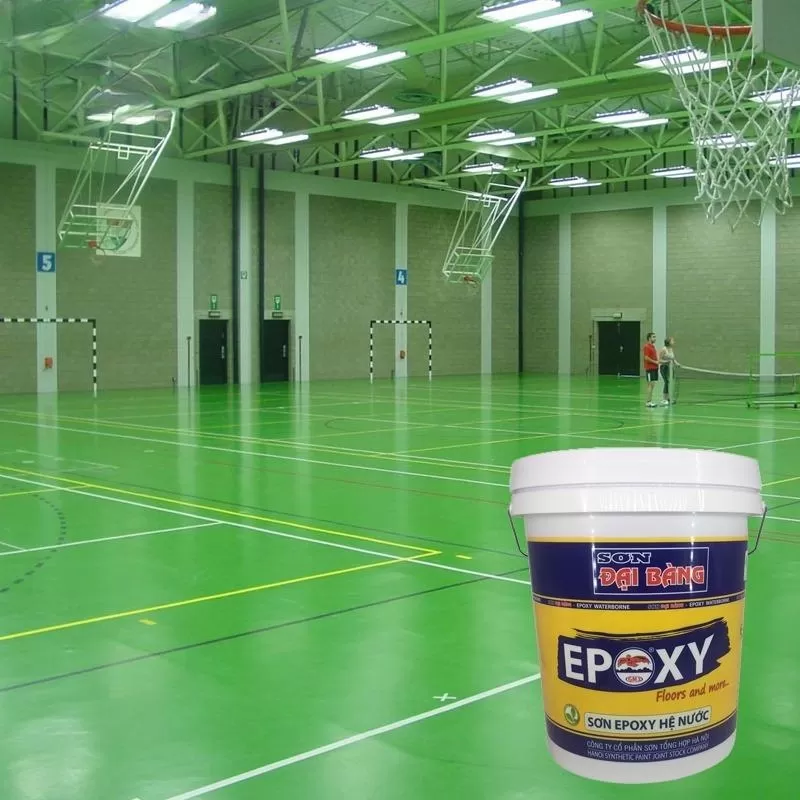 Sơn epoxy là một loại sơn chuyên dụng trong chống thấm sân thượng
