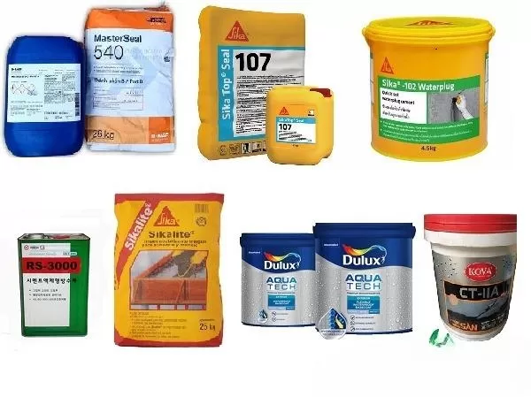 Lựa chọn vật liệu chống thấm chất lượng cao để thi công sân thượng