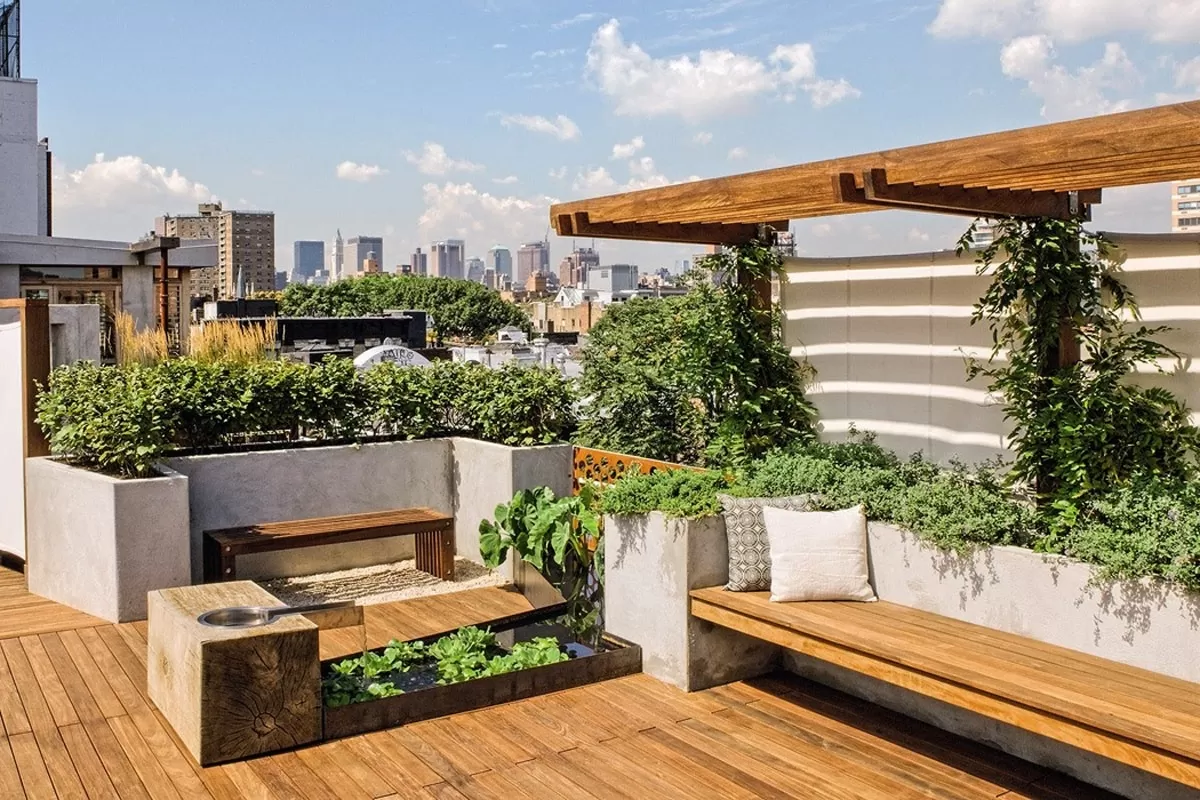 Nguyên nhân gây ra thấm ẩm sân thượng