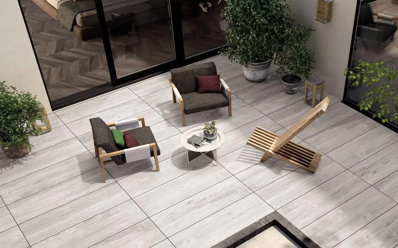 Để gạch lát chống thấm sân thượng đạt hiệu quả cao cần thi công đúng tiêu chuẩn