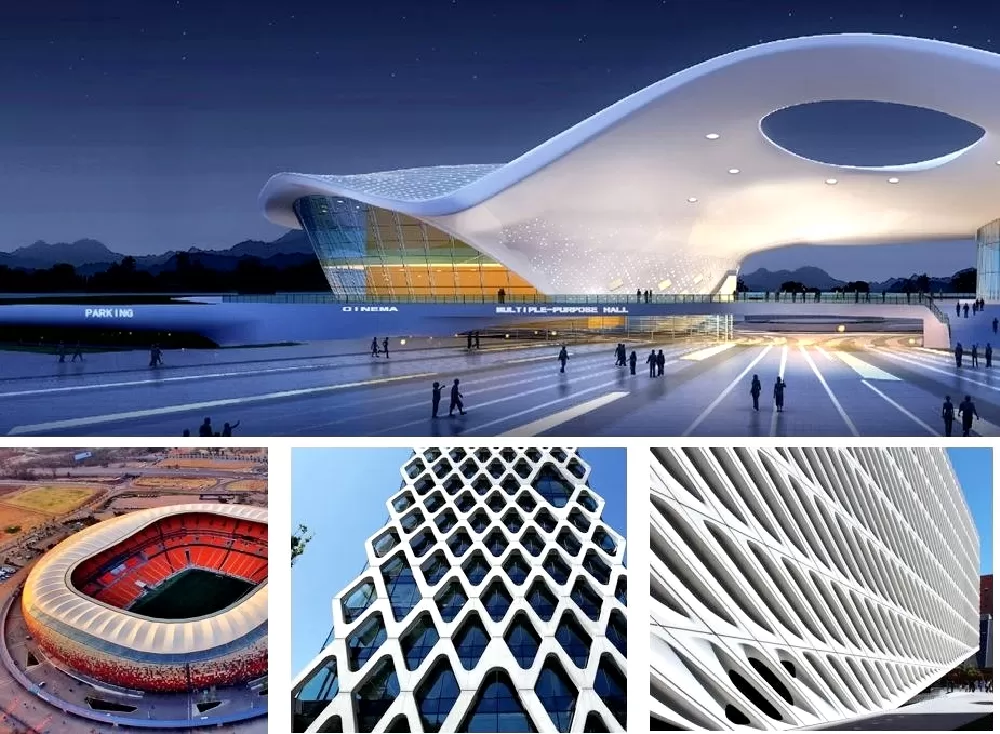  Bê tông cốt sợi thủy tinh trong xây dựng